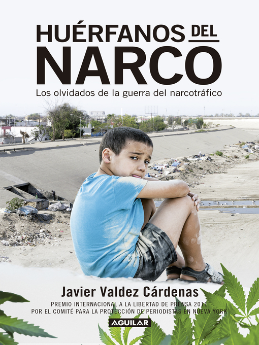 Cover image for Huérfanos del narco